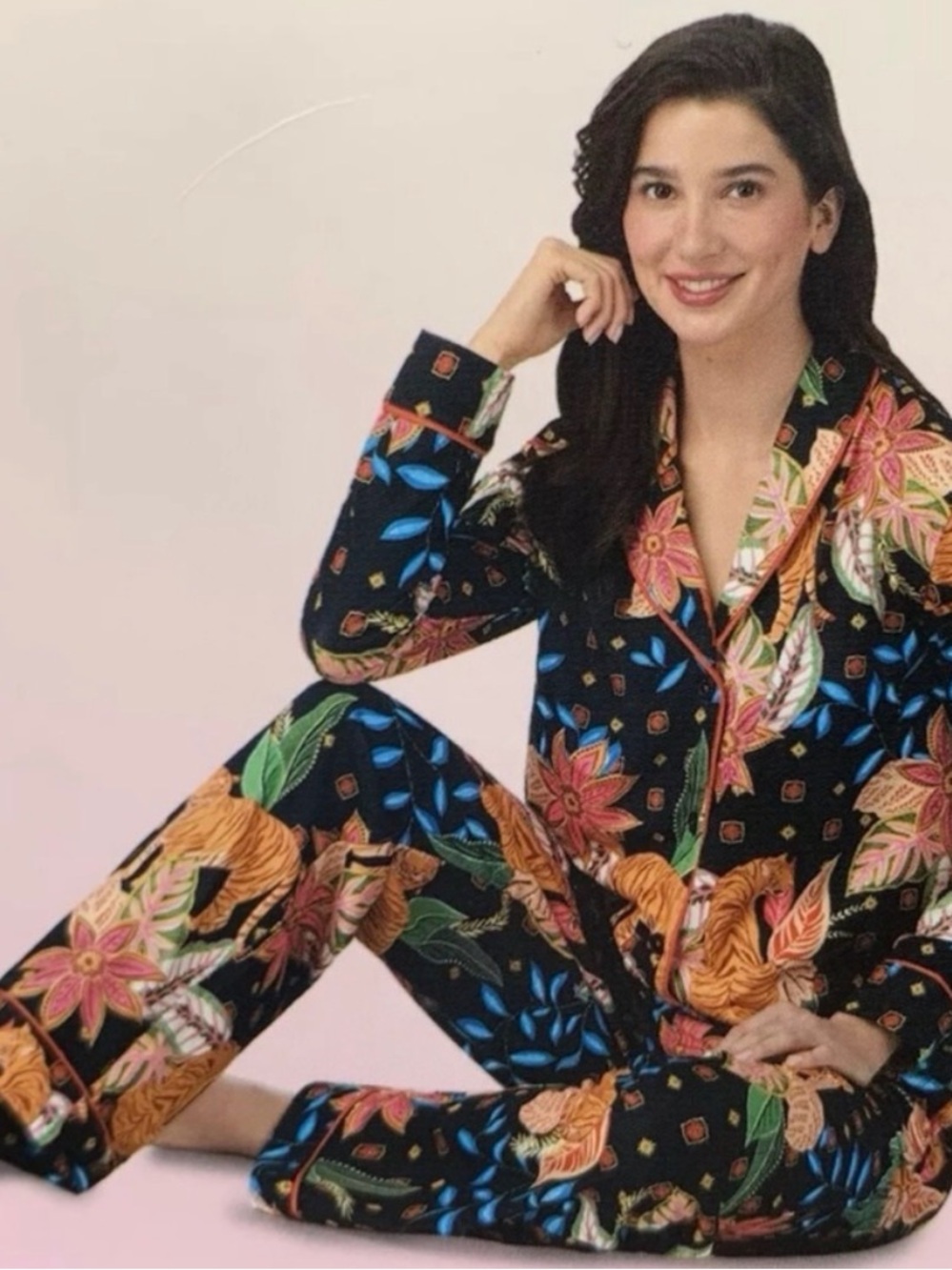 Women's Room Service Pajama Set - Picture 2 of 4